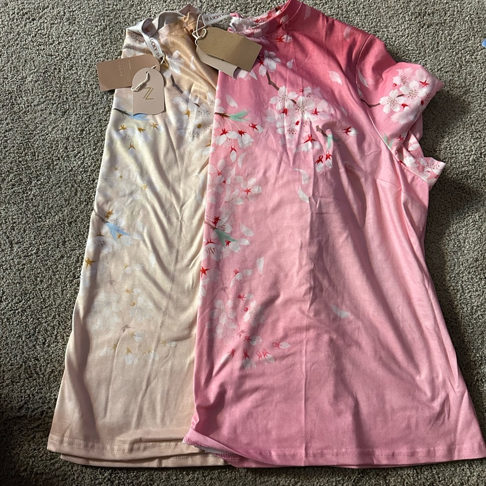 Women’s Floral Shirts